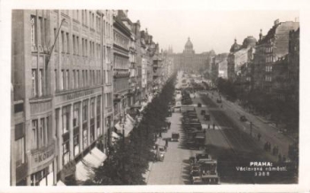 Václavské náměstí 1928 95 001 ●